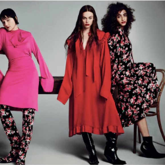 VETEMENTS Spring 2016  Runway Over-Sized Red Dress - Picture 9 of 15